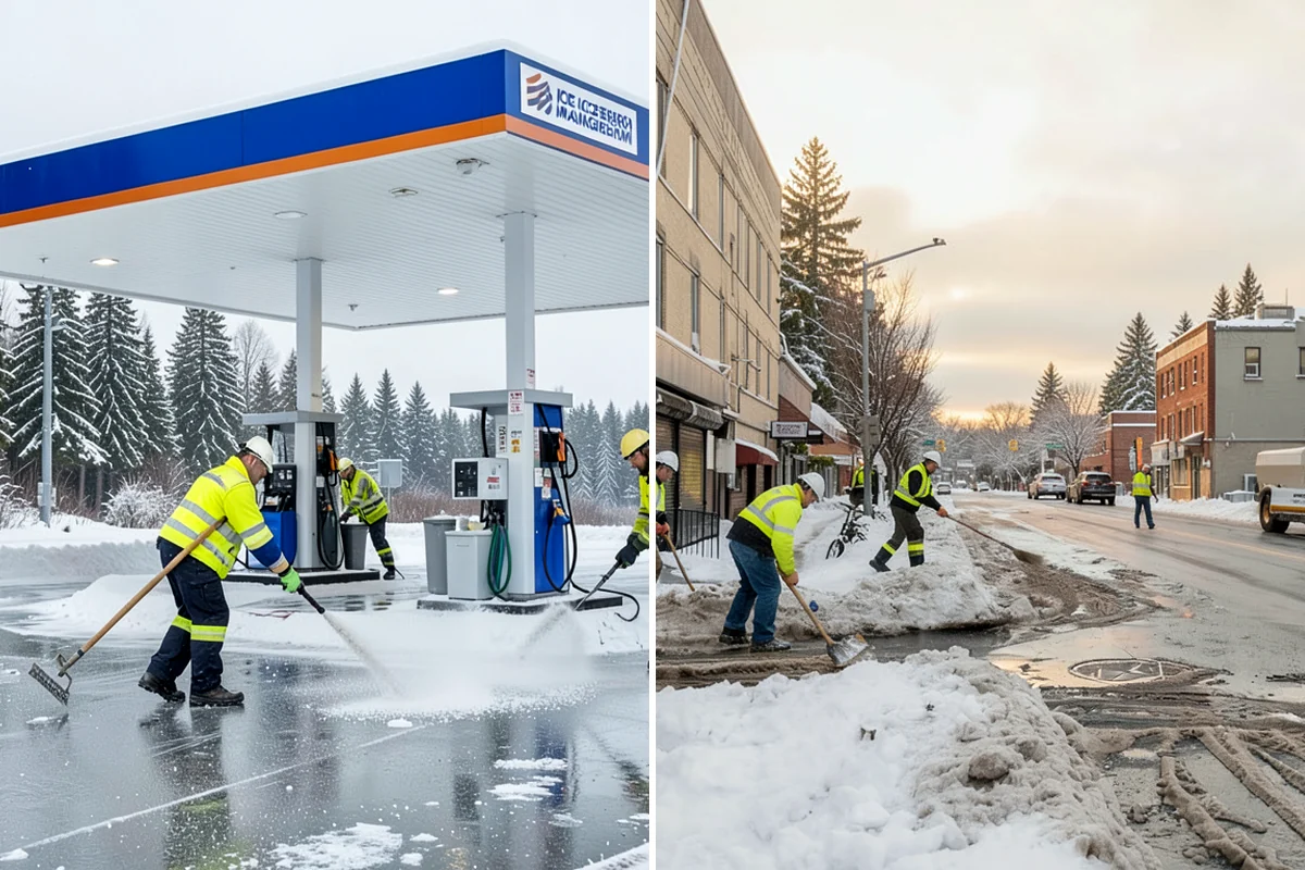 V-Plow Service in Concrete, Skagit County, WA - Set the blade to a V to break into deep or packed snow