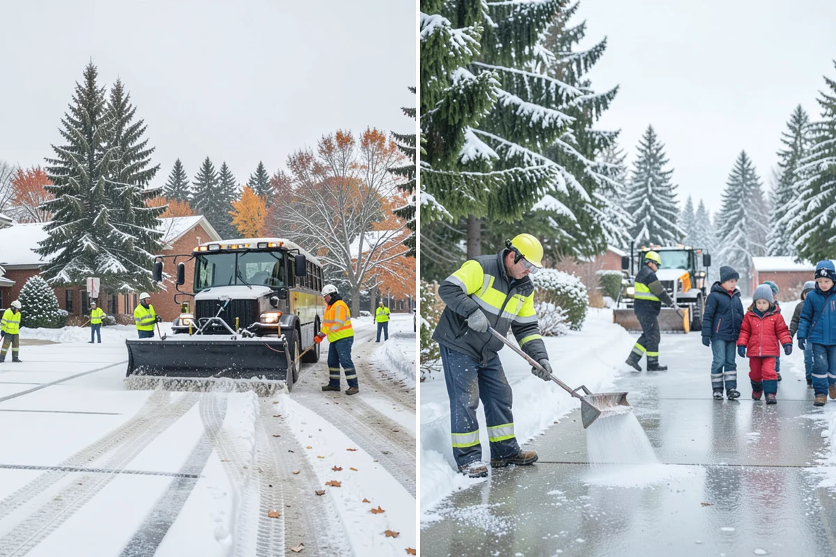 V-Plow Service in Coupeville, Island County, WA - Set the blade to a V to break into deep or packed snow