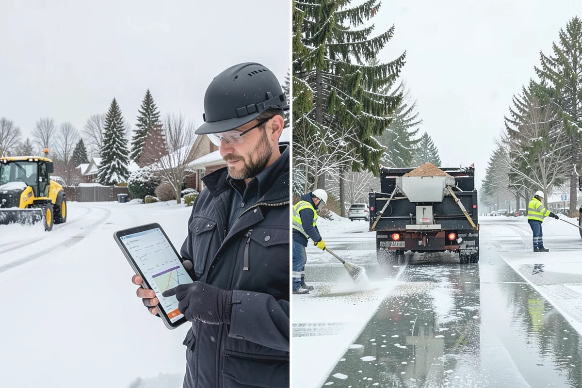 V-Plow Service in Darrington, Snohomish County, WA - Set the blade to a V to break into deep or packed snow