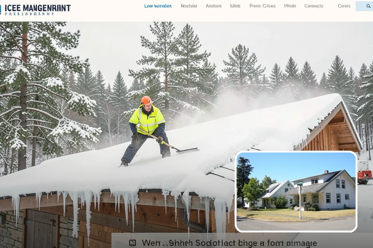 V-Plow Service in DuPont, Pierce County, WA - Pointed blade that penetrates deep drifts and packed snow