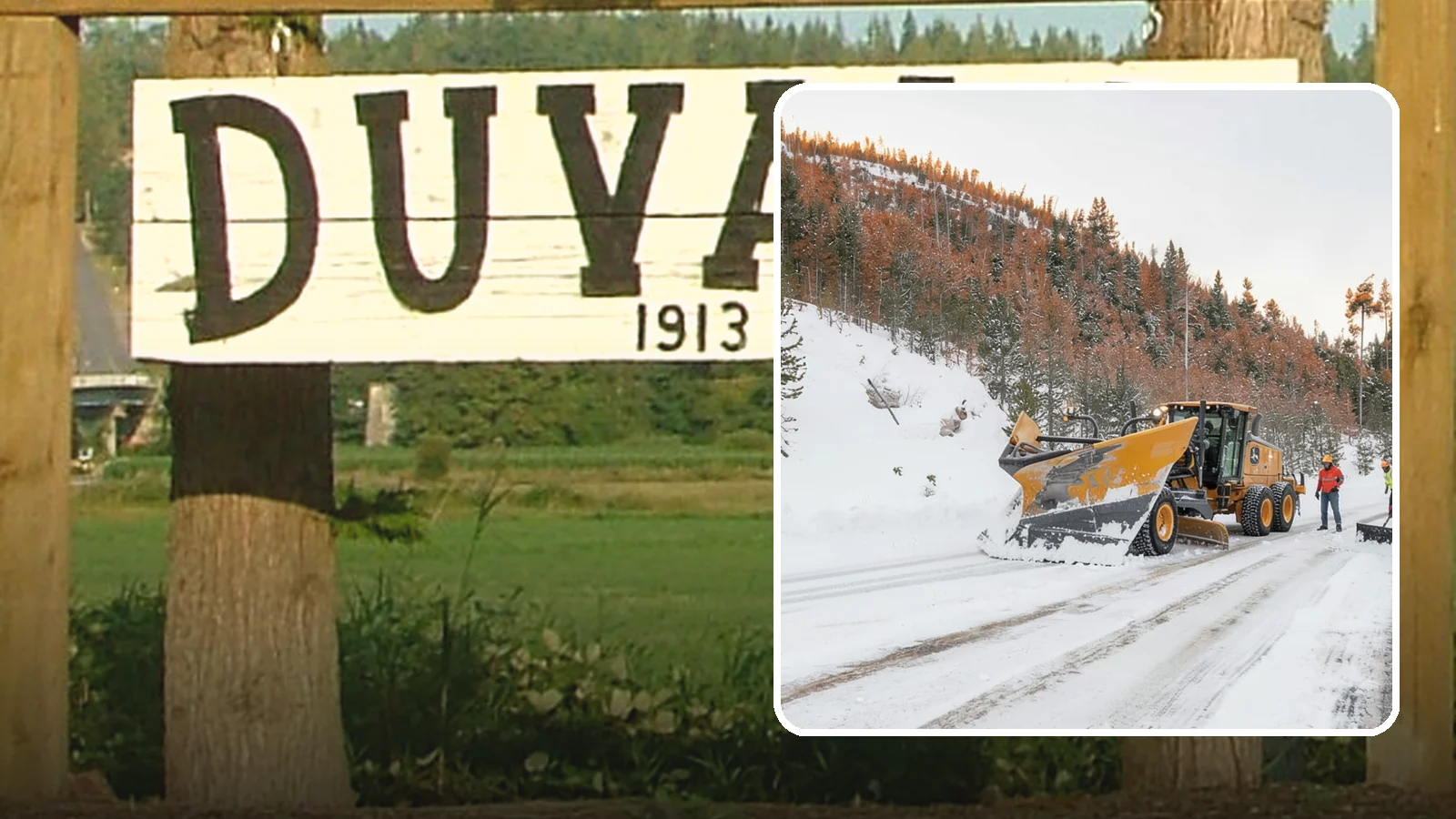 V-Plow Service in Duvall, King County, WA - Our V-plows break through deep drifts and packed snow that flat blades struggle to penetrate.