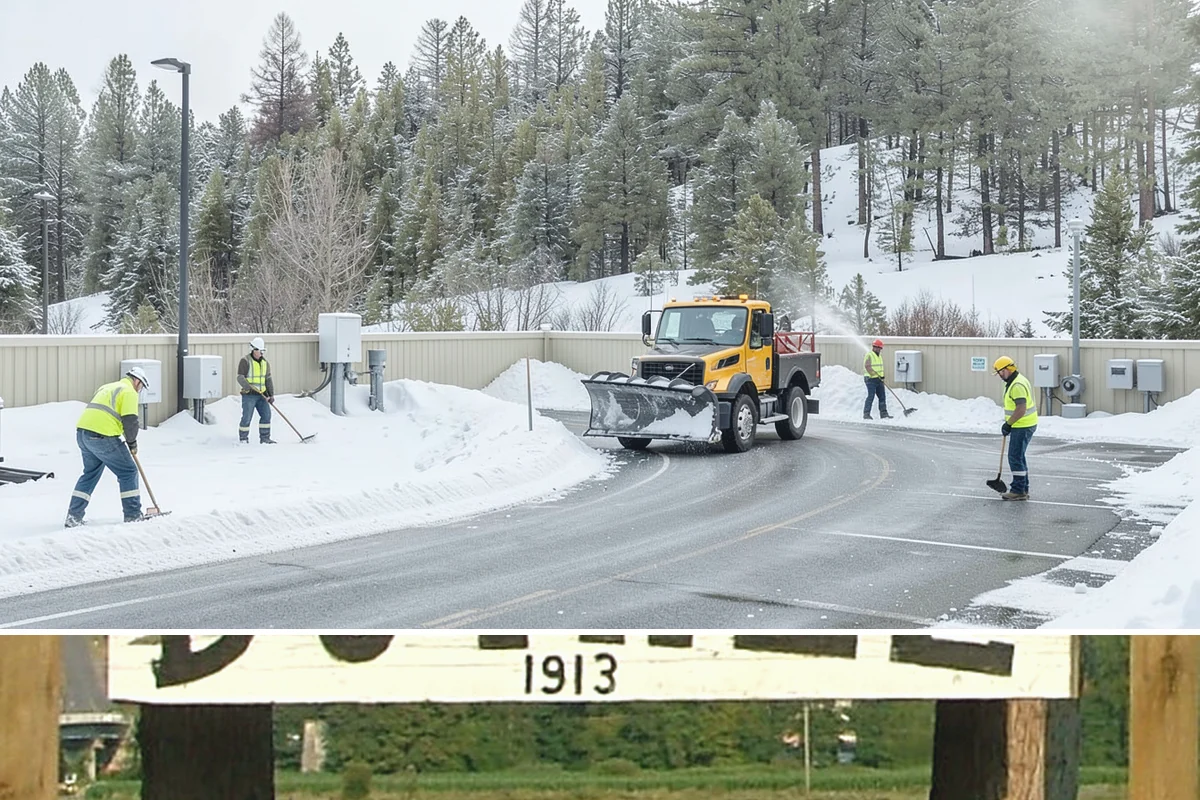 V-Plow Service in Duvall, King County, WA - V-plow service is most valuable after heavy accumulation and drifting events from December through February.