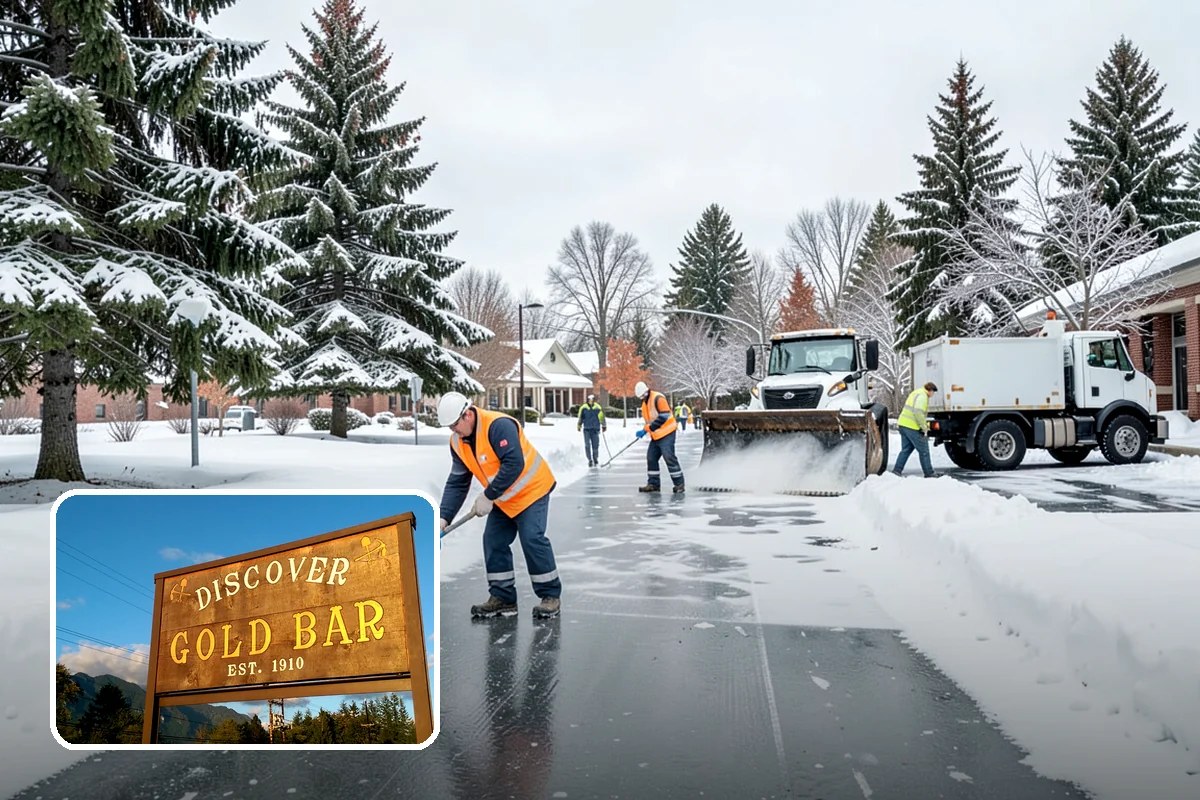 V-Plow Service in Gold Bar, Snohomish County, WA - Pointed blade that penetrates deep drifts and packed snow