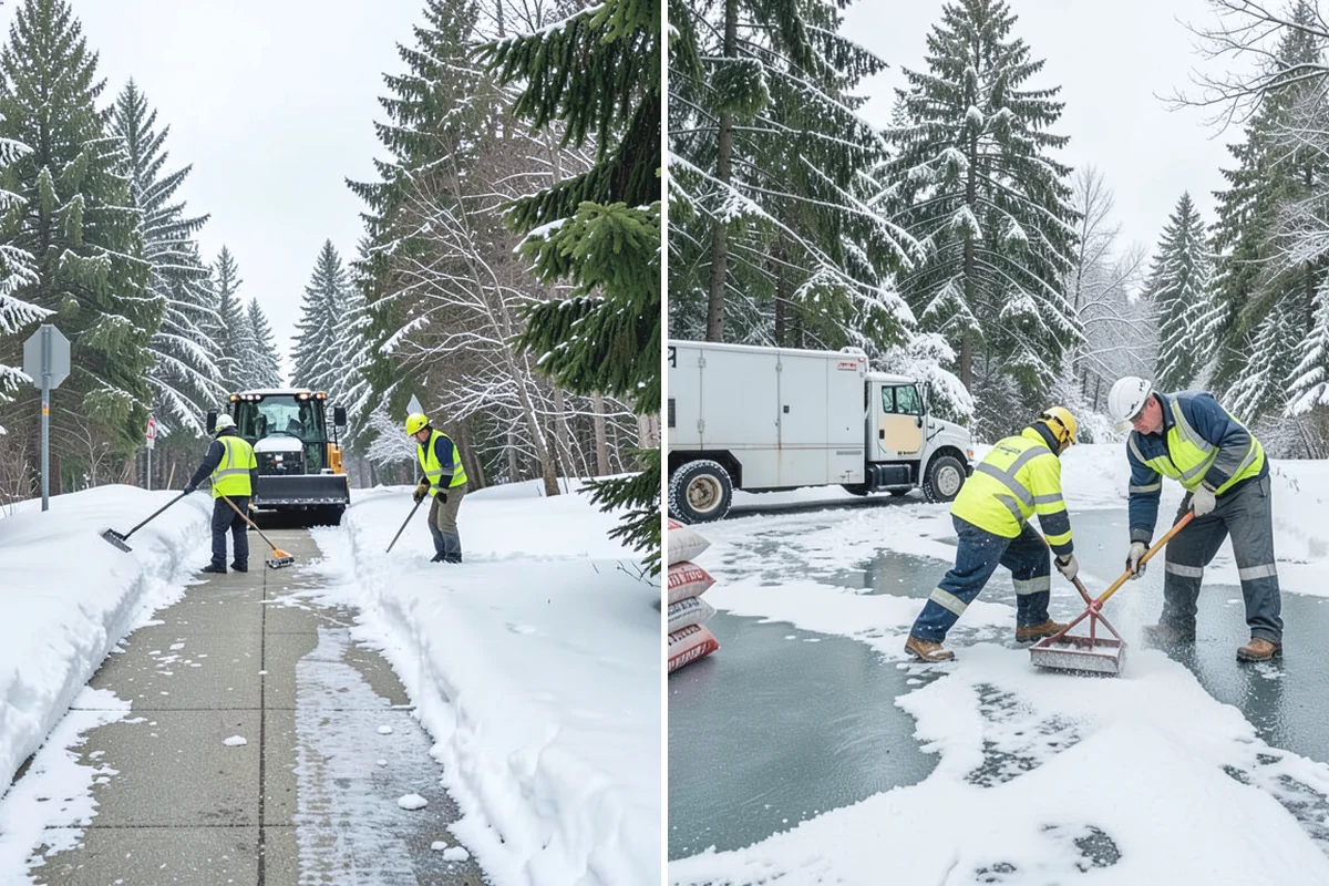 V-Plow Service in Gold Bar, Snohomish County, WA - Set the blade to a V to break into deep or packed snow