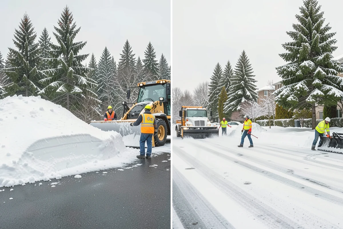 V-Plow Service in Index, Snohomish County, WA - Set the blade to a V to break into deep or packed snow