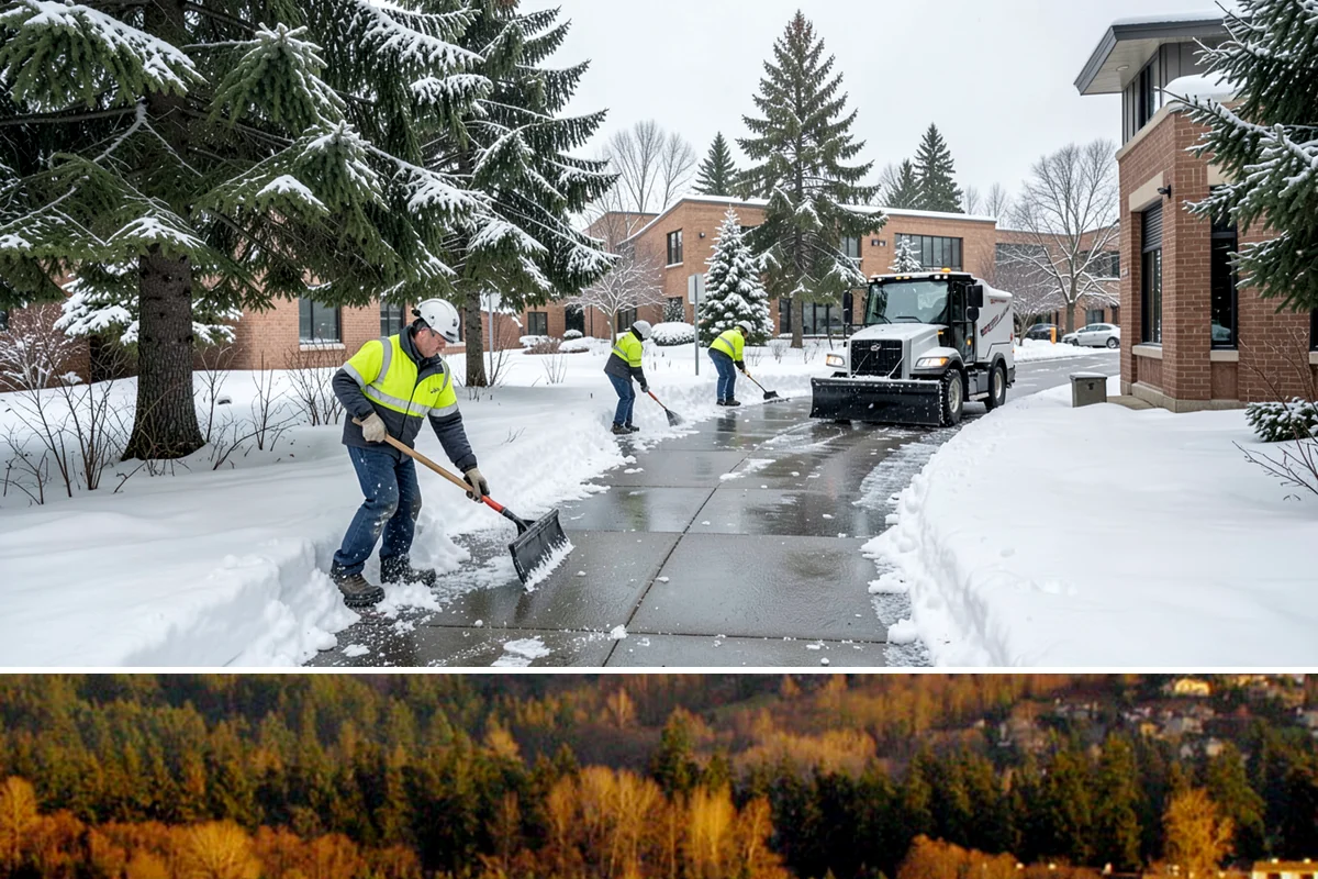 V-Plow Service in Kenmore, King County, WA - V-plow service is most valuable after heavy accumulation and drifting events from December through February.