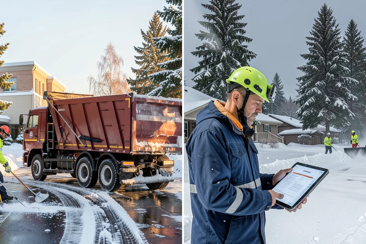 V-Plow Service in Lake Forest Park, King County, WA - Set the blade to a V to break into deep or packed snow