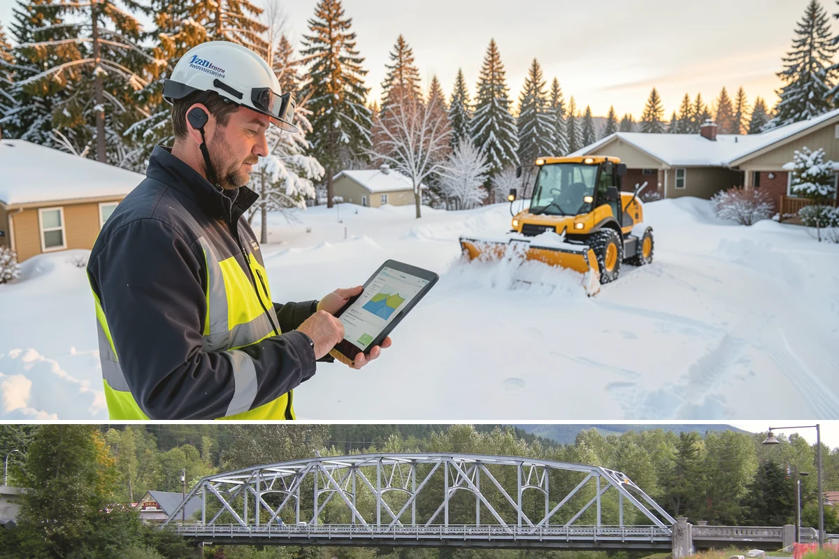 V-Plow Service in Skykomish, King County, WA - V-plow service is most valuable after heavy accumulation and drifting events from December through February.
