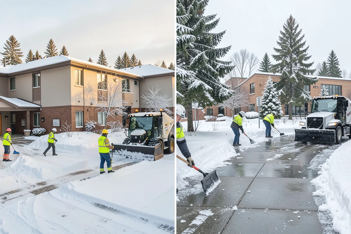 V-Plow Service in Wilkeson, Pierce County, WA - Set the blade to a V to break into deep or packed snow
