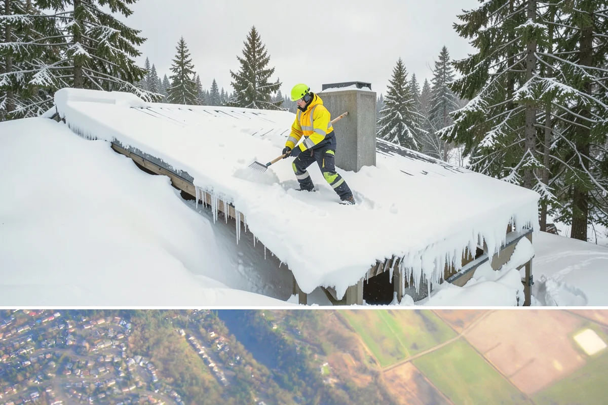Vacant Property Snow Removal in Algona, King County, WA - Set up monitoring before the first lowland snowfall, typically late November, so vacant sites are covered from the season's start.