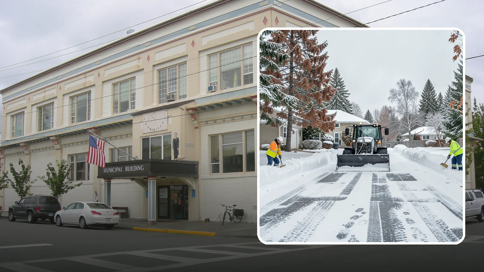 Vacant Property Snow Removal in Anacortes, Skagit County, WA - We monitor and clear snow at unoccupied Western Washington properties so empty homes and buildings stay accessible, insured, and...