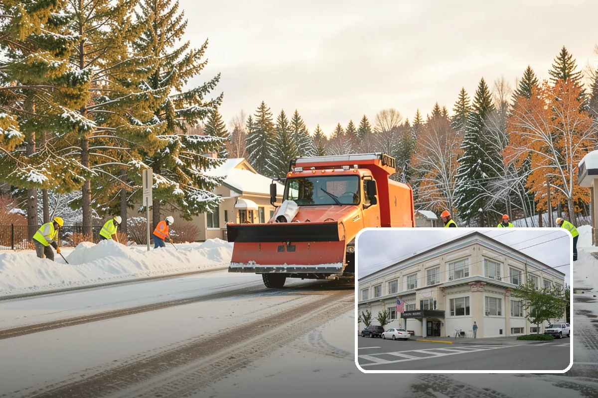 Vacant Property Snow Removal in Anacortes, Skagit County, WA - Maintains insurance compliance by keeping surfaces clear and safe