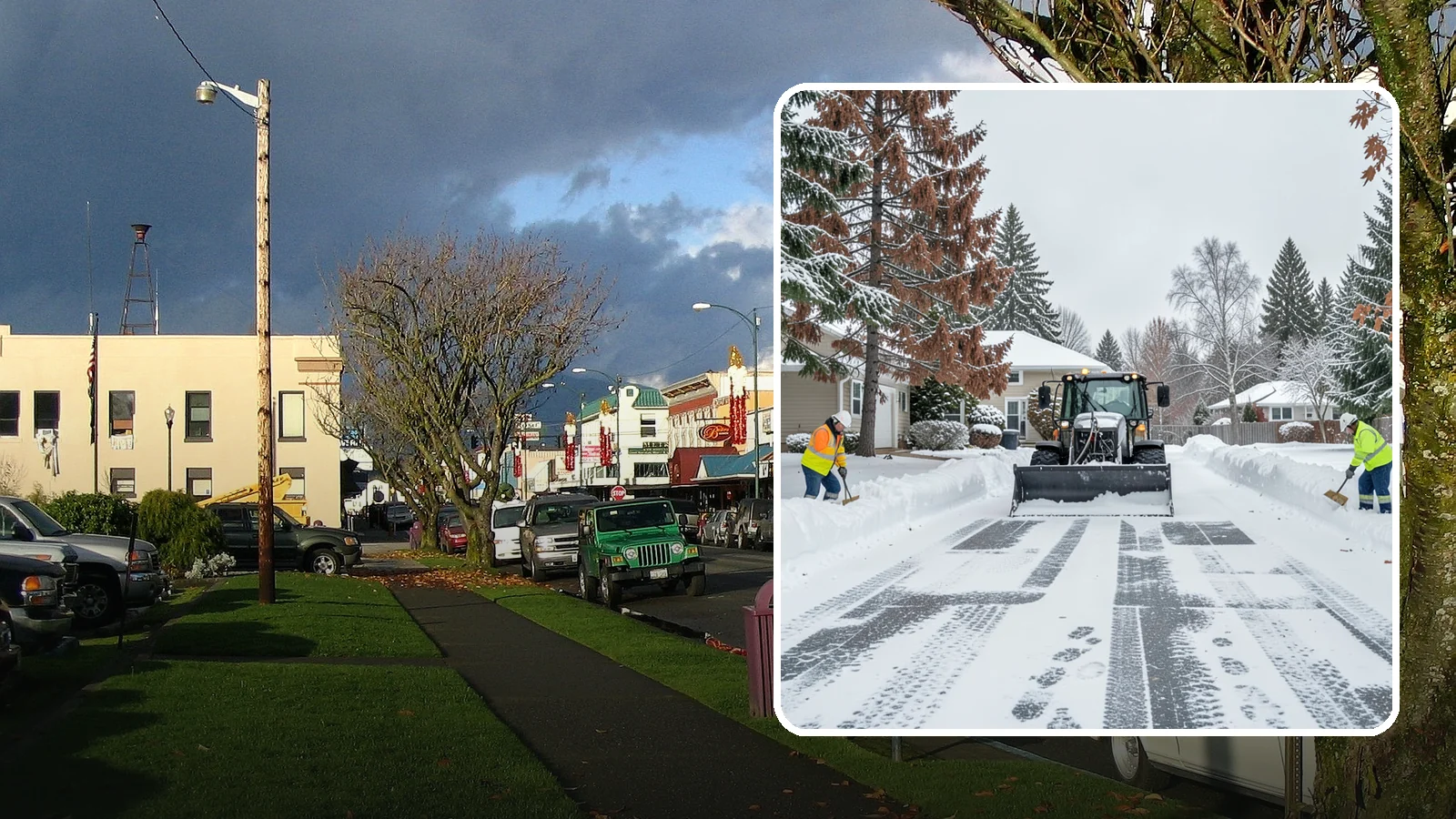 Vacant Property Snow Removal in Arlington, Snohomish County, WA - We monitor and clear snow at unoccupied Western Washington properties so empty homes and buildings stay accessible, insured, and...
