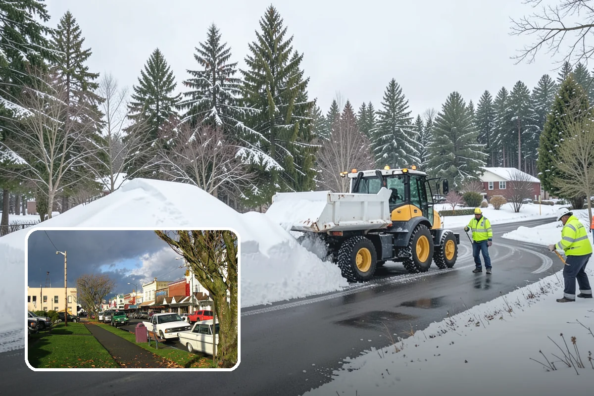 Vacant Property Snow Removal in Arlington, Snohomish County, WA - Maintains insurance compliance by keeping surfaces clear and safe