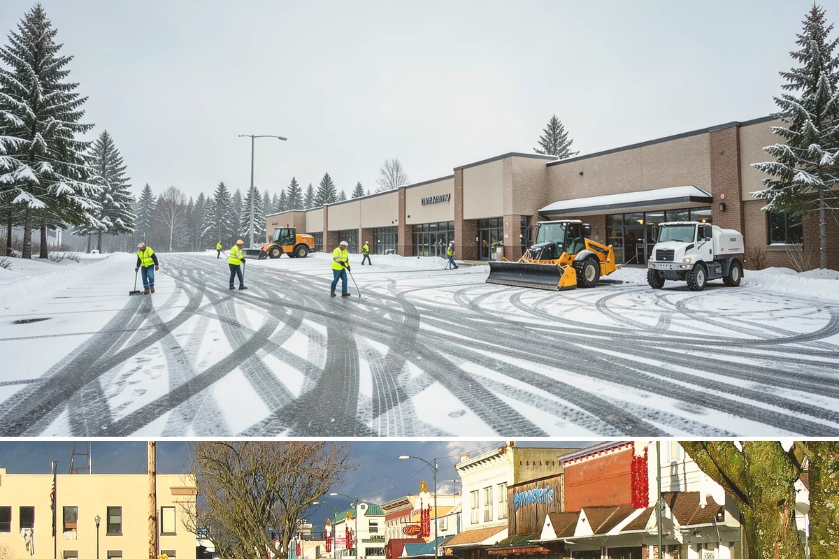 Vacant Property Snow Removal in Arlington, Snohomish County, WA - Set up monitoring before the first lowland snowfall, typically late November, so vacant sites are covered from the season's start.