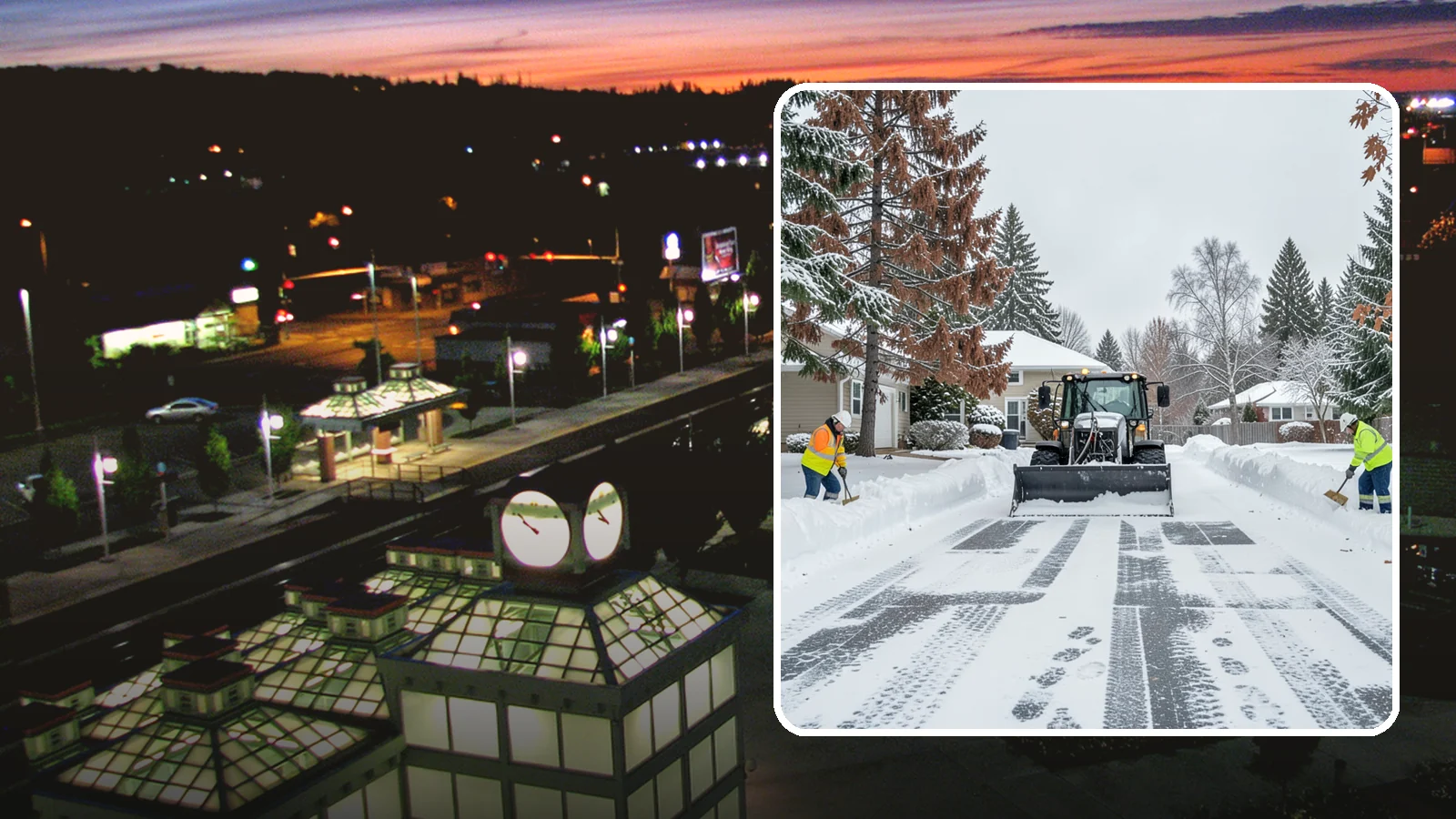 Vacant Property Snow Removal in Auburn, King County, WA - We monitor and clear snow at unoccupied Western Washington properties so empty homes and buildings stay accessible, insured, and...