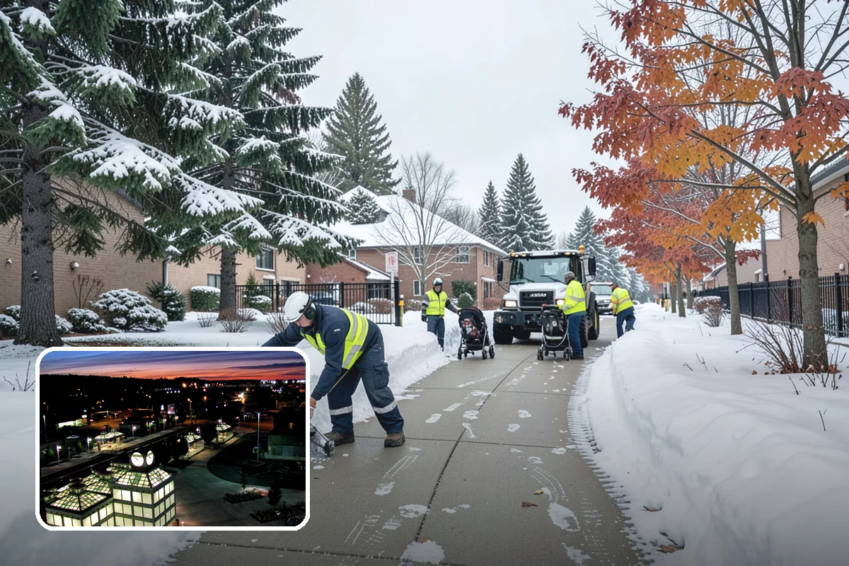 Vacant Property Snow Removal in Auburn, King County, WA - Maintains insurance compliance by keeping surfaces clear and safe