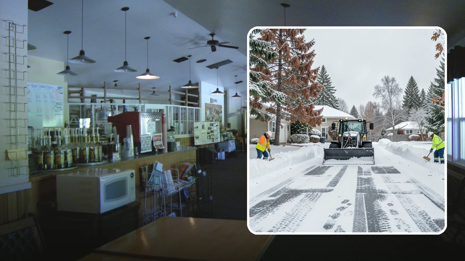 Vacant Property Snow Removal in Black Diamond, King County, WA - We monitor and clear snow at unoccupied Western Washington properties so empty homes and buildings stay accessible, insured, and...