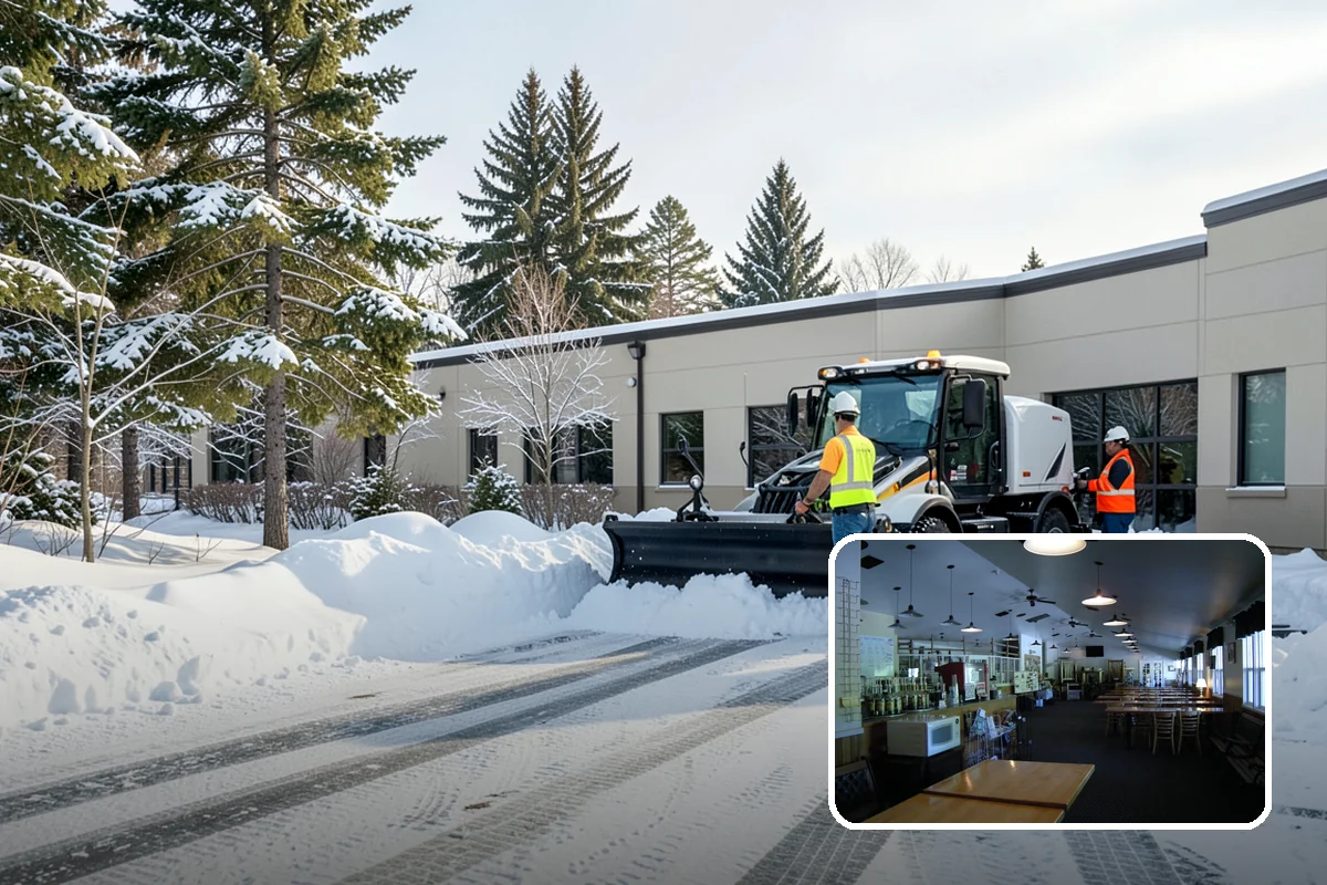 Vacant Property Snow Removal in Black Diamond, King County, WA - Maintains insurance compliance by keeping surfaces clear and safe