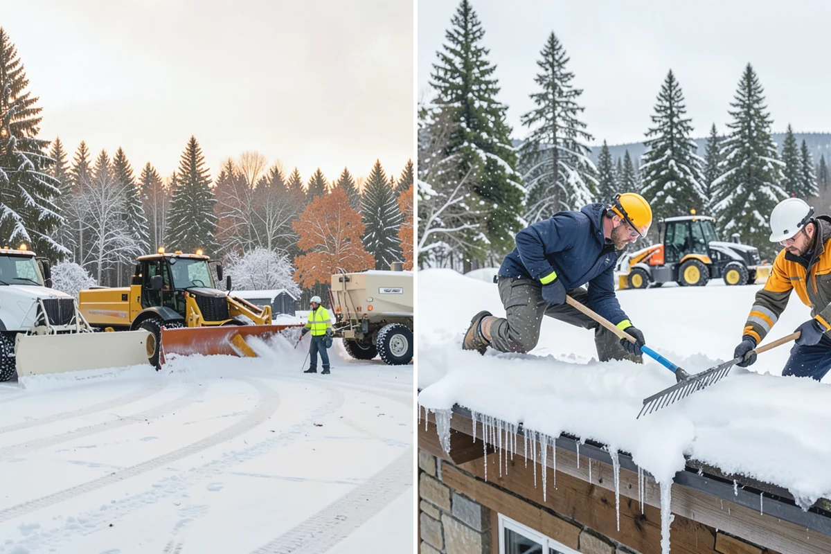 Vacant Property Snow Removal in Bonney Lake, Pierce County, WA - Establish a monitoring schedule and access details for the property