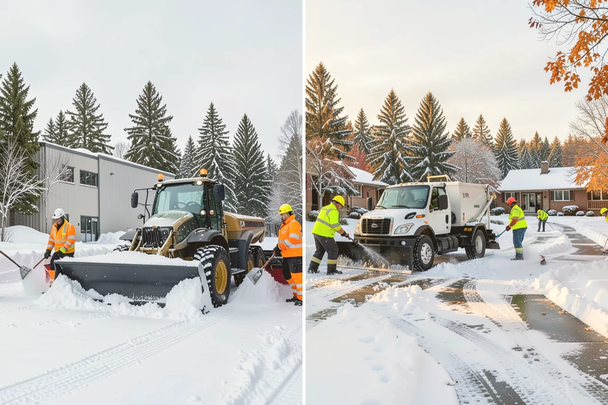 Vacant Property Snow Removal in Bothell, King County, WA - Establish a monitoring schedule and access details for the property