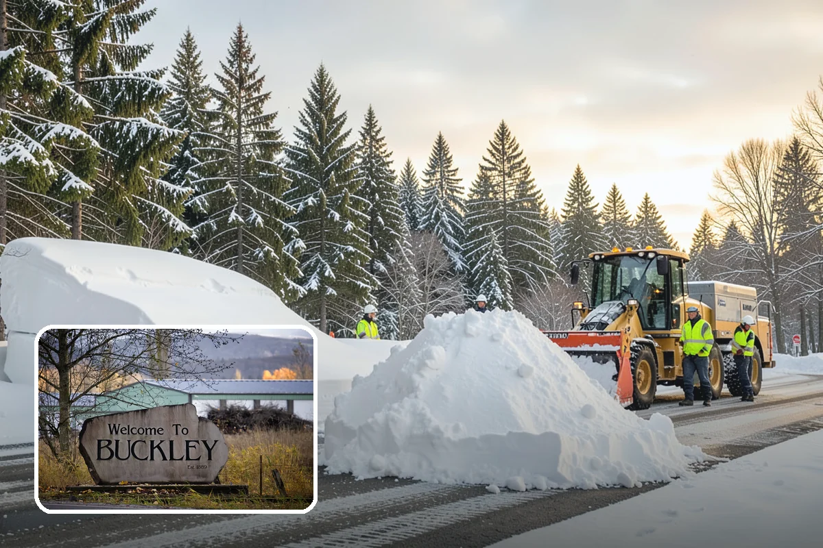 Vacant Property Snow Removal in Buckley, Pierce County, WA - Maintains insurance compliance by keeping surfaces clear and safe