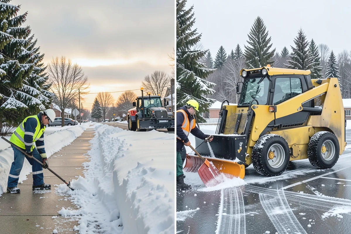 Vacant Property Snow Removal in Buckley, Pierce County, WA - Establish a monitoring schedule and access details for the property