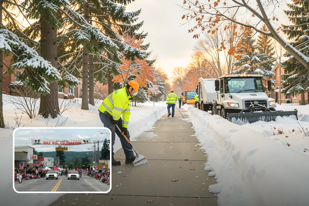 Vacant Property Snow Removal in Carnation, King County, WA - Maintains insurance compliance by keeping surfaces clear and safe
