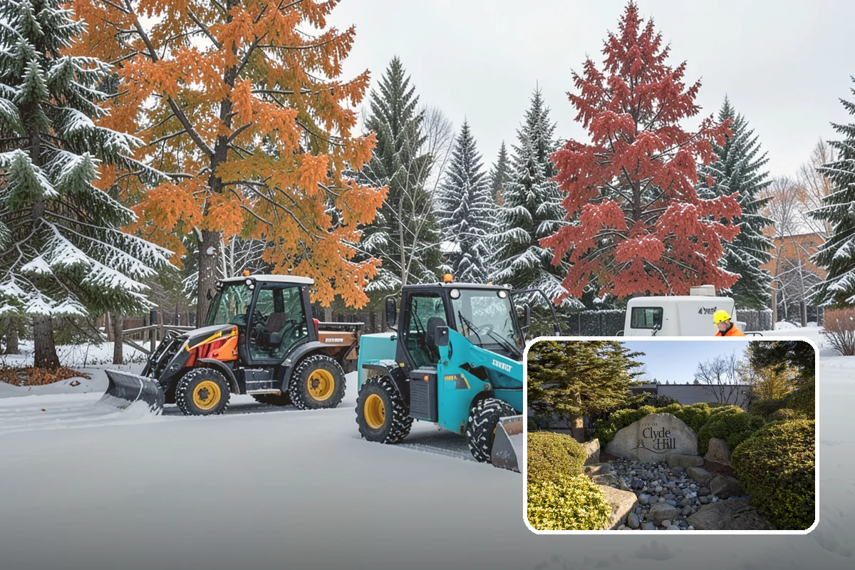Vacant Property Snow Removal in Clyde Hill, King County, WA - Maintains insurance compliance by keeping surfaces clear and safe