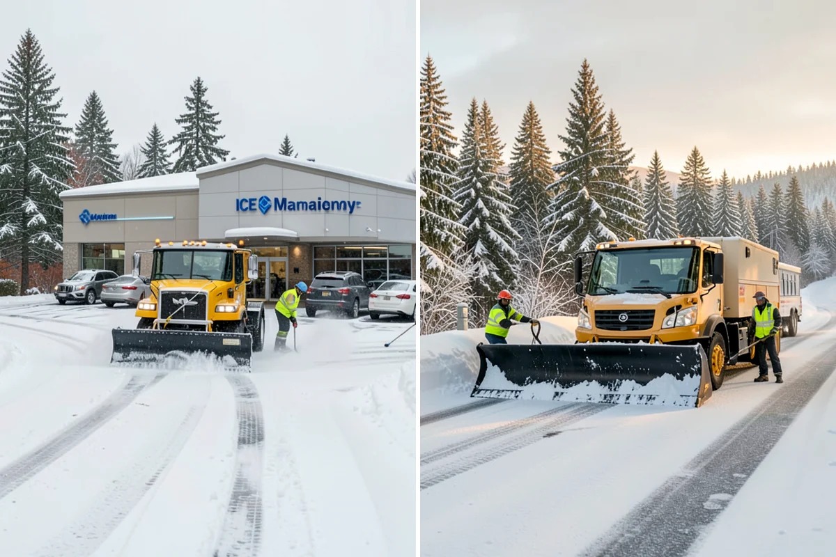 Vacant Property Snow Removal in Clyde Hill, King County, WA - Establish a monitoring schedule and access details for the property