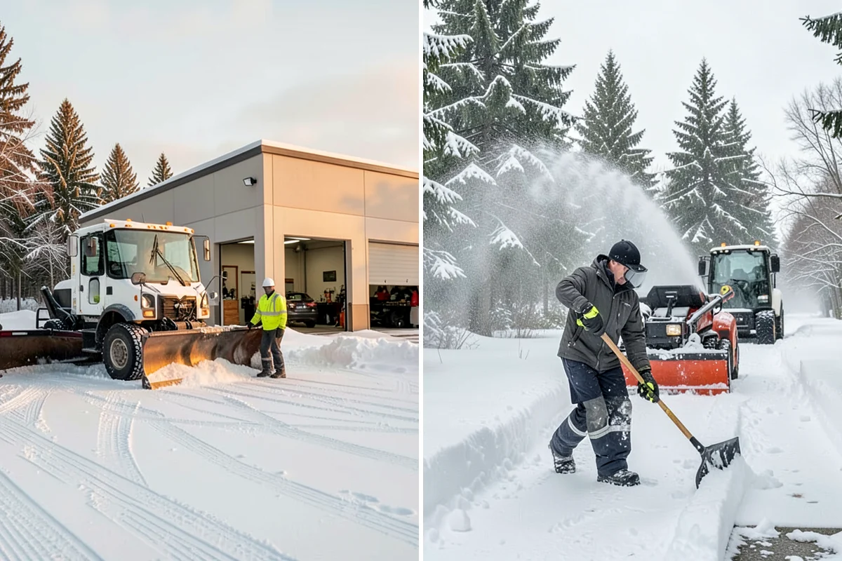 Vacant Property Snow Removal in Concrete, Skagit County, WA - Establish a monitoring schedule and access details for the property
