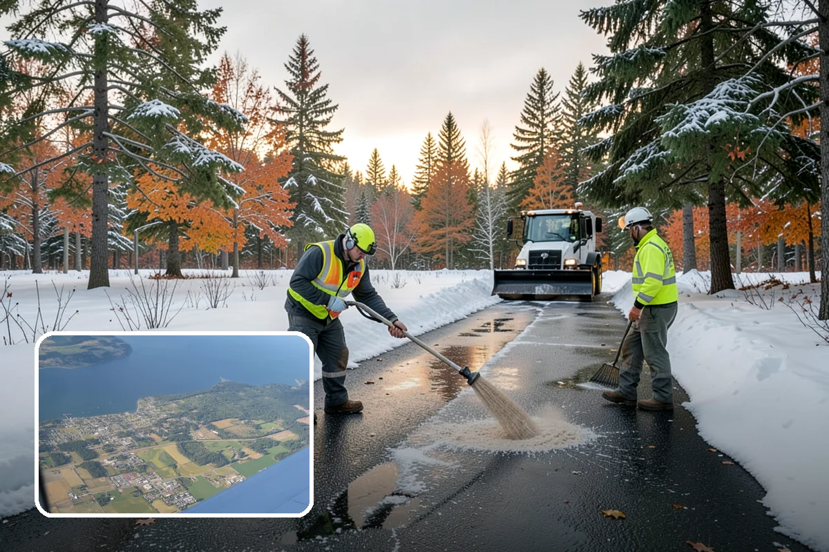 Vacant Property Snow Removal in Coupeville, Island County, WA - Maintains insurance compliance by keeping surfaces clear and safe