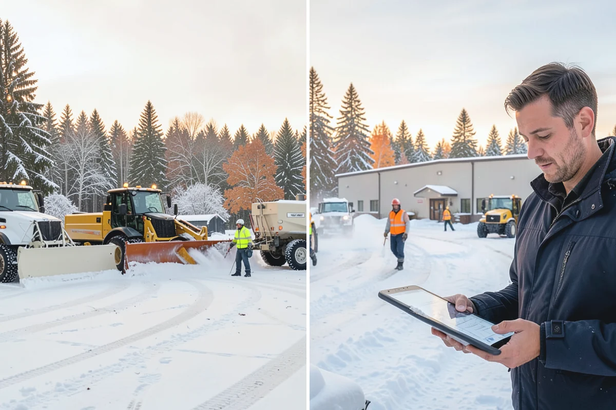 Vacant Property Snow Removal in Darrington, Snohomish County, WA - Establish a monitoring schedule and access details for the property
