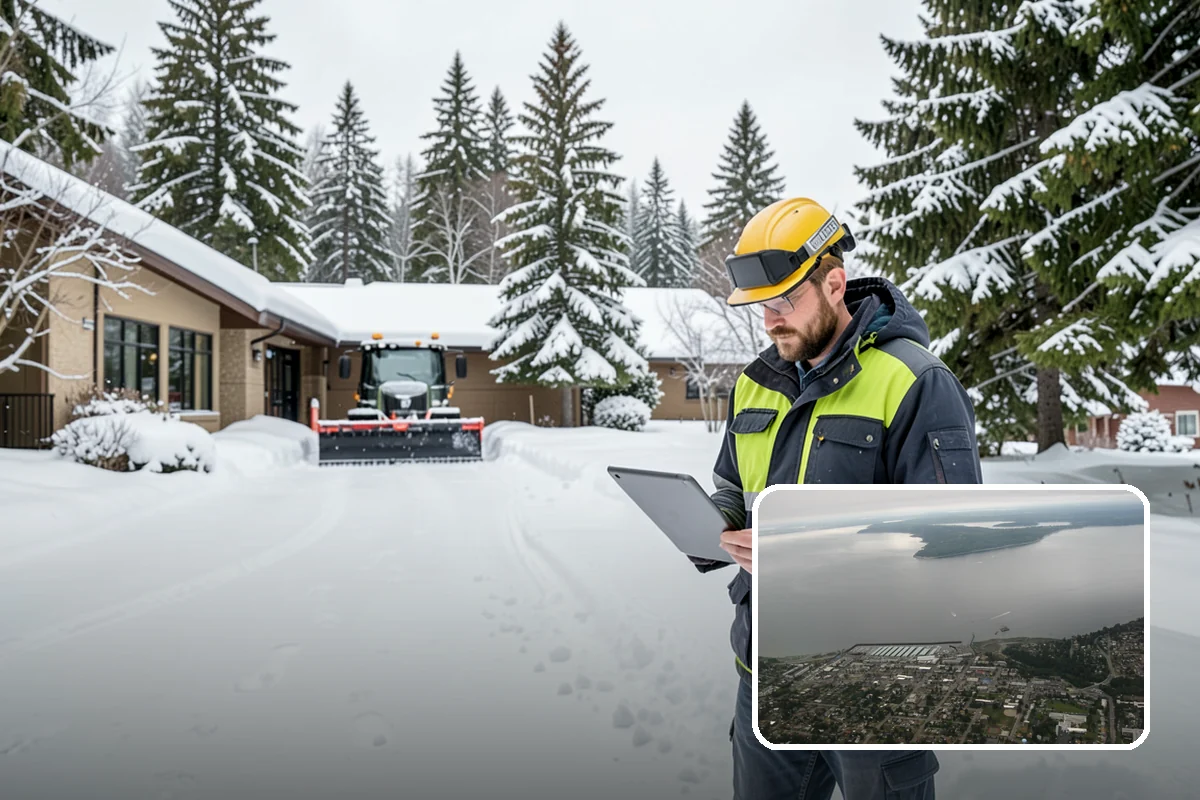 Vacant Property Snow Removal in Des Moines, King County, WA - Maintains insurance compliance by keeping surfaces clear and safe
