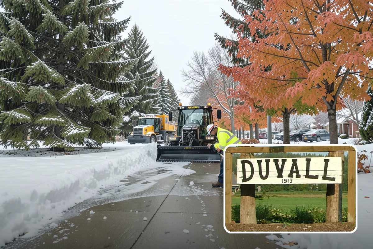 Vacant Property Snow Removal in Duvall, King County, WA - Maintains insurance compliance by keeping surfaces clear and safe