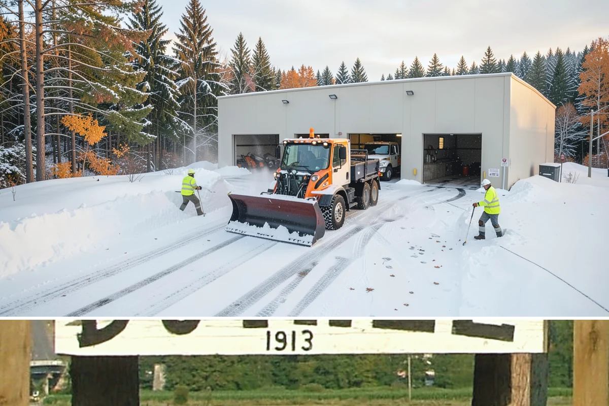 Vacant Property Snow Removal in Duvall, King County, WA - Set up monitoring before the first lowland snowfall, typically late November, so vacant sites are covered from the season's start.