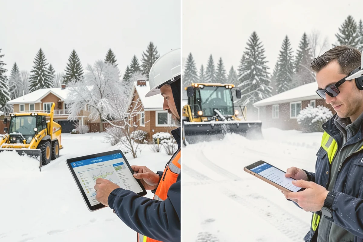 Vacant Property Snow Removal in Eatonville, Pierce County, WA - Establish a monitoring schedule and access details for the property