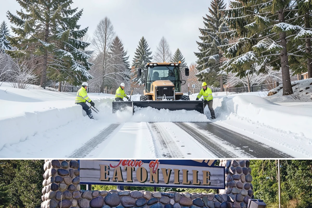Vacant Property Snow Removal in Eatonville, Pierce County, WA - Set up monitoring before the first lowland snowfall, typically late November, so vacant sites are covered from the season's start.
