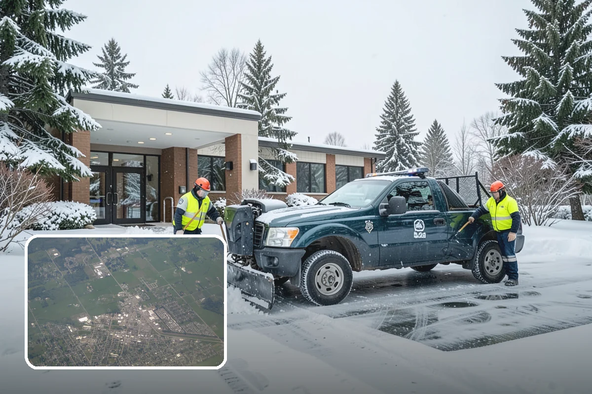 Vacant Property Snow Removal in Enumclaw, King County, WA - Maintains insurance compliance by keeping surfaces clear and safe