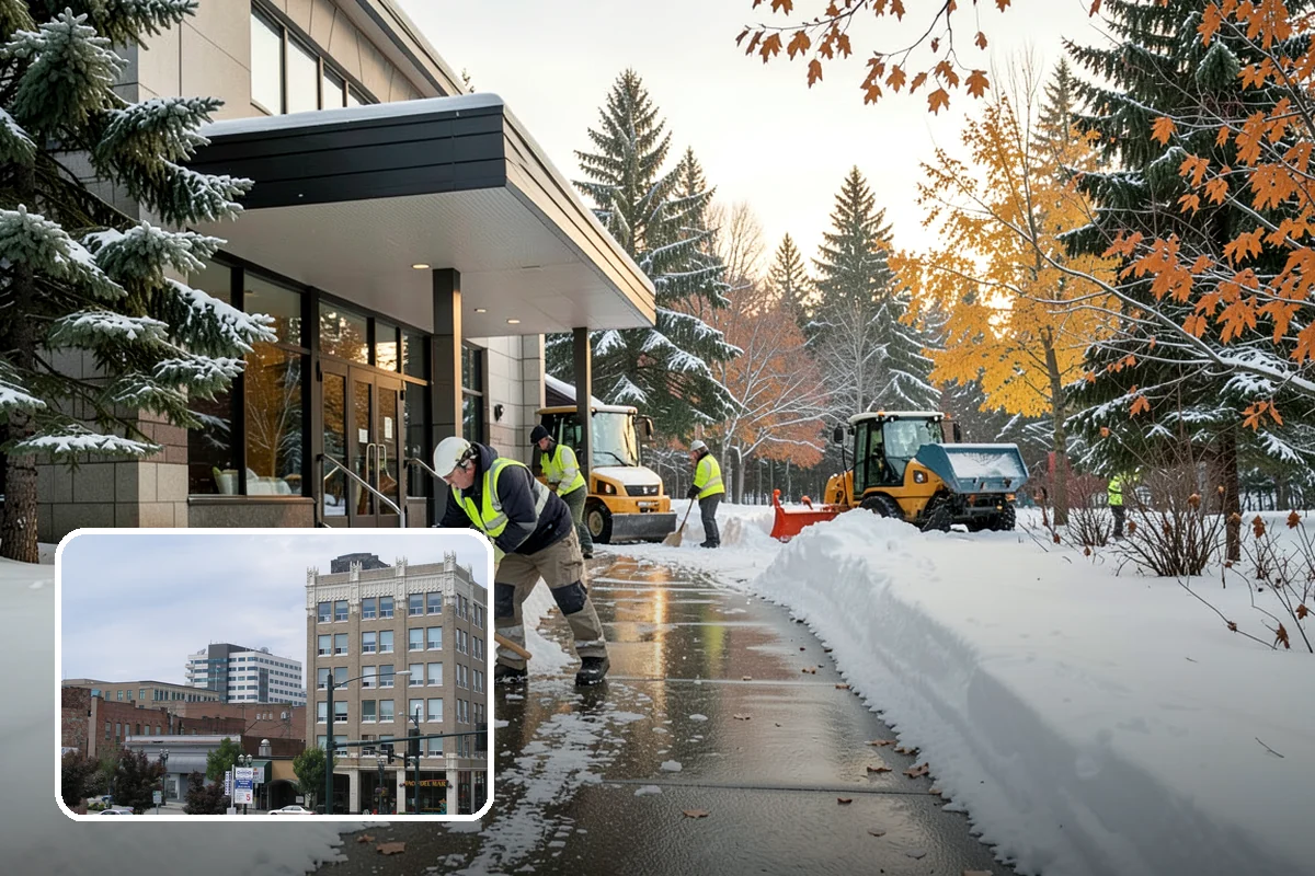 Vacant Property Snow Removal in Everett, Snohomish County, WA - Maintains insurance compliance by keeping surfaces clear and safe