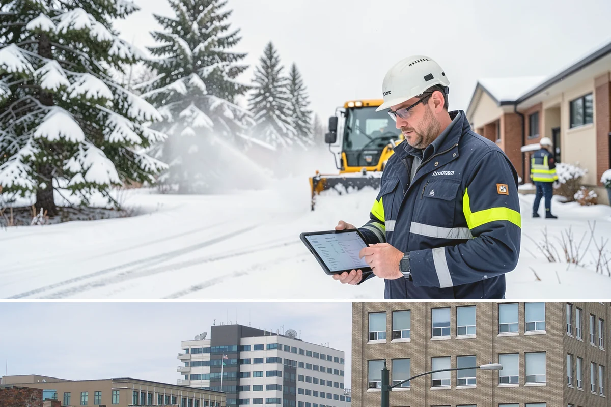 Vacant Property Snow Removal in Everett, Snohomish County, WA - Set up monitoring before the first lowland snowfall, typically late November, so vacant sites are covered from the season's start.