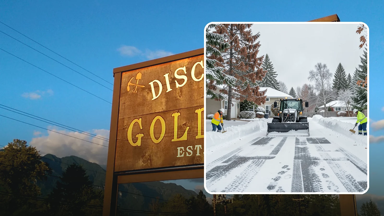 Vacant Property Snow Removal in Gold Bar, Snohomish County, WA - We monitor and clear snow at unoccupied Western Washington properties so empty homes and buildings stay accessible, insured, and...