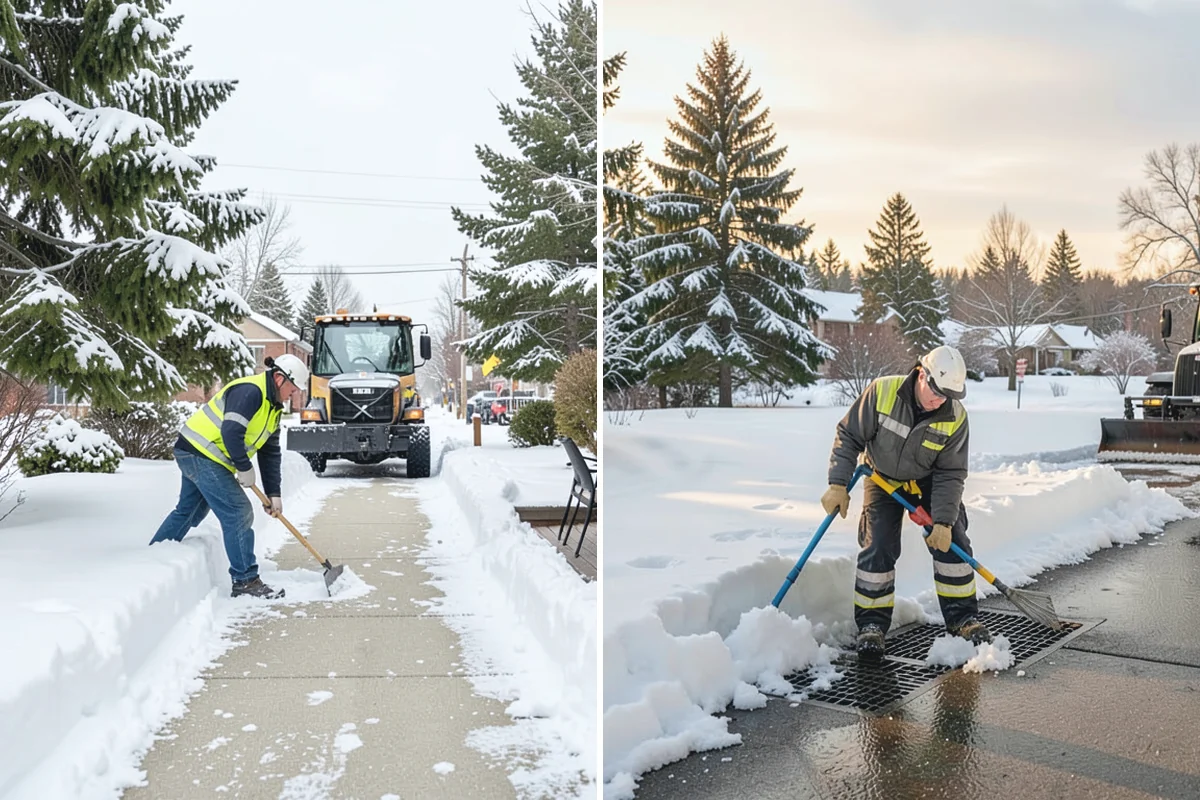 Vacant Property Snow Removal in Gold Bar, Snohomish County, WA - Establish a monitoring schedule and access details for the property