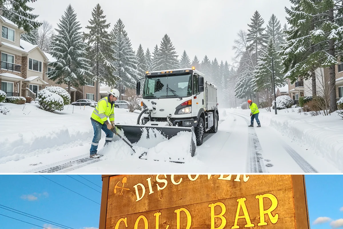 Vacant Property Snow Removal in Gold Bar, Snohomish County, WA - Set up monitoring before the first lowland snowfall, typically late November, so vacant sites are covered from the season's start.