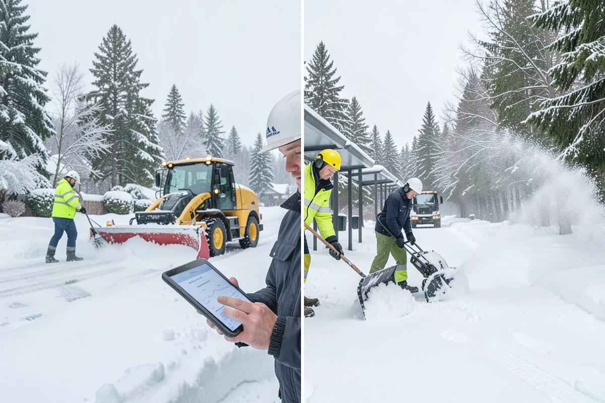 Vacant Property Snow Removal in Granite Falls, Snohomish County, WA - Establish a monitoring schedule and access details for the property
