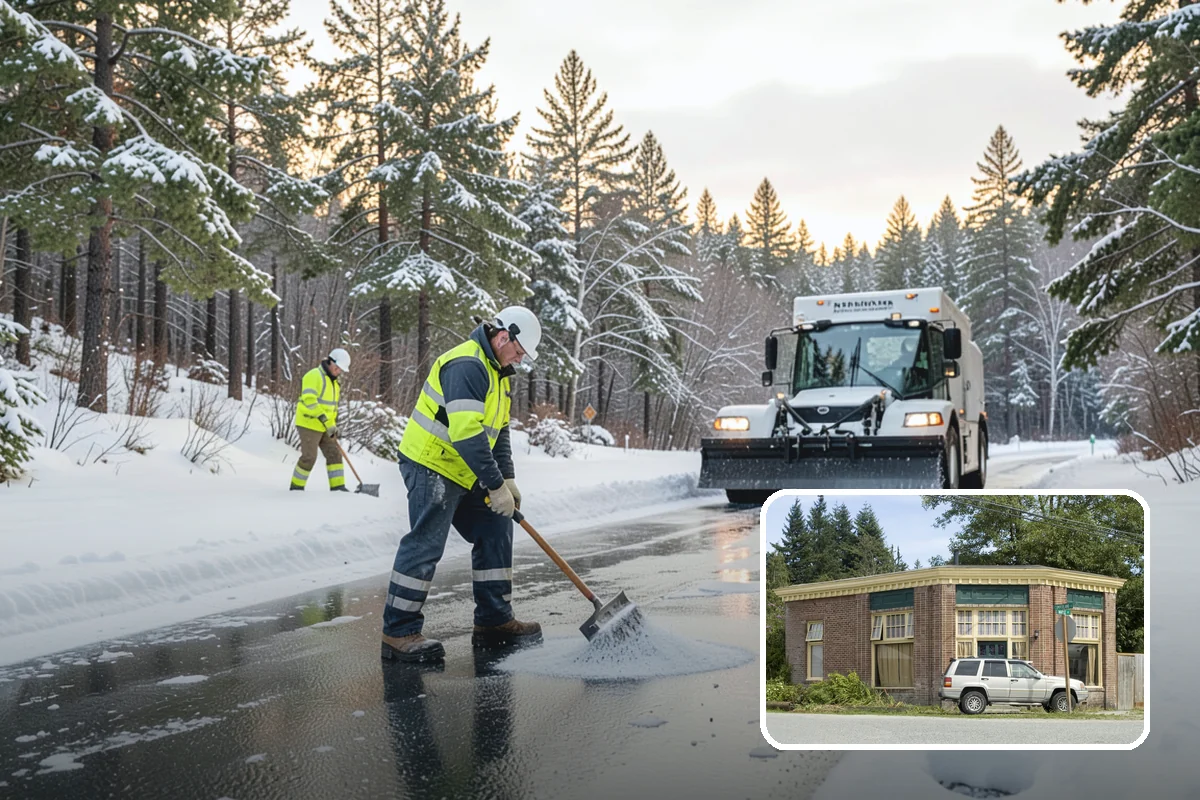 Vacant Property Snow Removal in Hamilton, Skagit County, WA - Maintains insurance compliance by keeping surfaces clear and safe