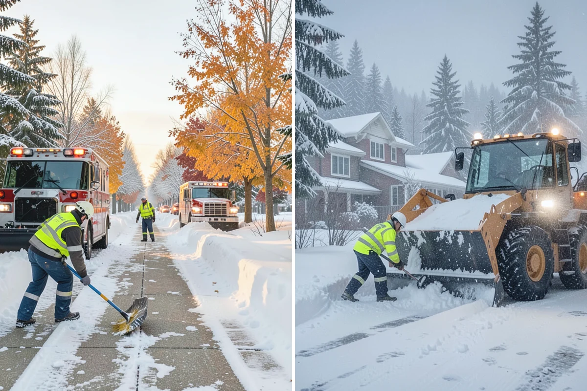 Vacant Property Snow Removal in Hamilton, Skagit County, WA - Establish a monitoring schedule and access details for the property