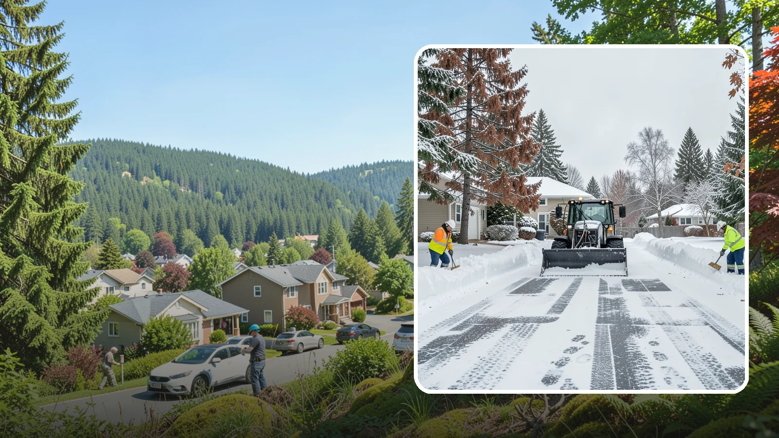 Vacant Property Snow Removal in Index, Snohomish County, WA - We monitor and clear snow at unoccupied Western Washington properties so empty homes and buildings stay accessible, insured, and...