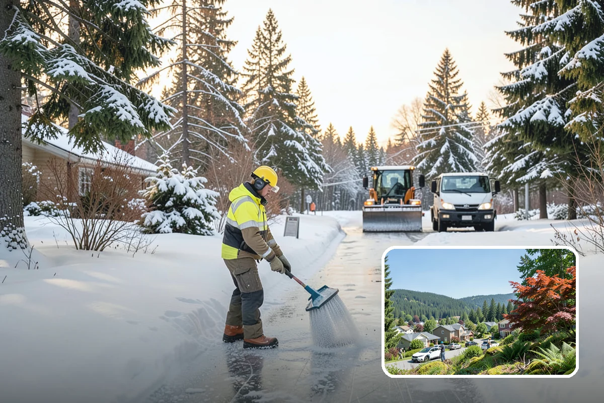 Vacant Property Snow Removal in Index, Snohomish County, WA - Maintains insurance compliance by keeping surfaces clear and safe