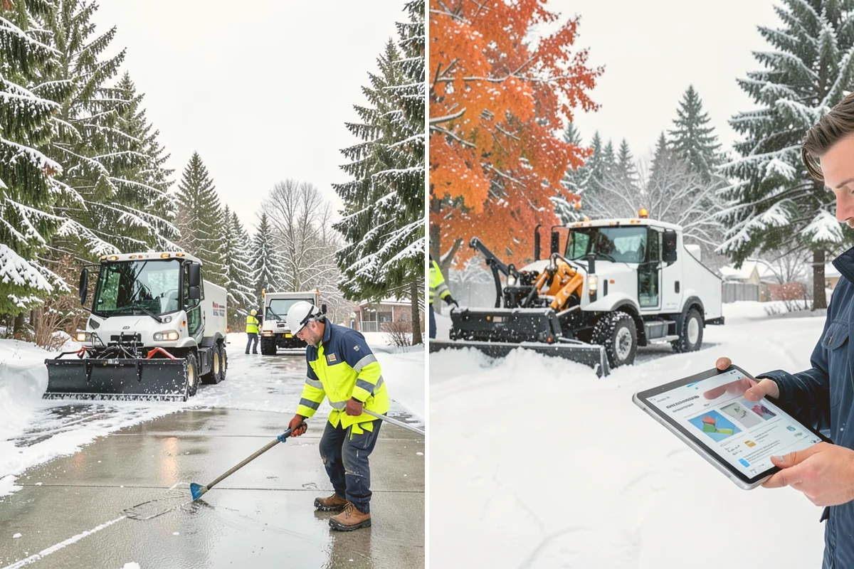 Vacant Property Snow Removal in Index, Snohomish County, WA - Establish a monitoring schedule and access details for the property